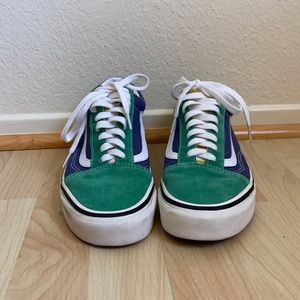 Vans tri color men’s shoes
